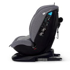 Kinderkraft Xpedition Isofix 2021 dječja autosjedalica, siva