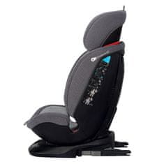 Kinderkraft Xpedition Isofix 2021 dječja autosjedalica, siva
