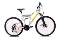 Olpran Blade Full 27,5 disc brdski bicikl, srebrno/žuti