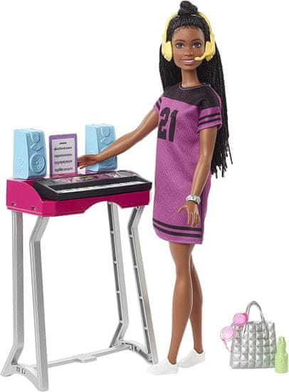 Mattel Barbie Dreamhouse adventures set za igru ​​s lutkom Brooklyn