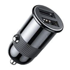 Joyroom C-A06 auto punjač 2x USB 3.1A, crno