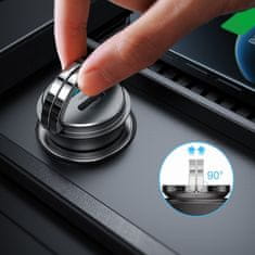 Joyroom C-A35 auto punjač USB-C / USB PD QC 45W 5A, siva