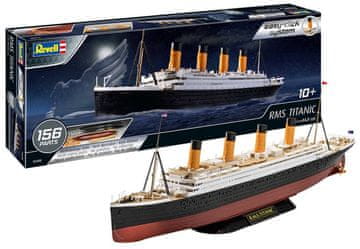 Revell RMS Titanic maketa, brod, 156/1