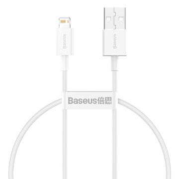 BASEUS Superior USB kabel za iPhone Lightning 2.4A 25cm bijeli