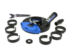 Silver Tools Univerzalni usisni nastavak za kutnu brusilicu 115-125 mm