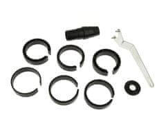 Silver Tools Univerzalni usisni nastavak za kutnu brusilicu 115-125 mm