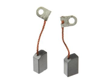 GEKO Set od dvije karbonske četke za elektromotor 6x10x15mm