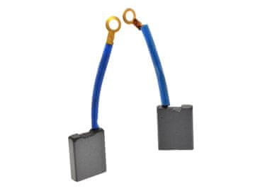 GEKO Set od dvije karbonske četke za elektromotor 5,5x15x19mm