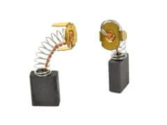 GEKO Set od dvije karbonske četke za elektromotor 6,3×13,3×16,5mm