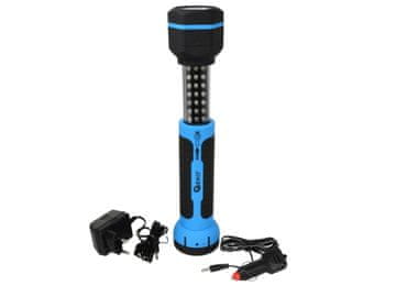 GEKO Led magnetska lampa sklopiva AKU 30 + 6 LED