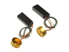 GEKO Set od dvije karbonske četke za elektromotor 5x8x20mm