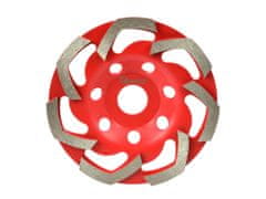 GEKO Brušeni dijamantni brusni disk 125 mm
