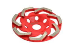 GEKO Brušeni dijamantni brusni disk 125 mm