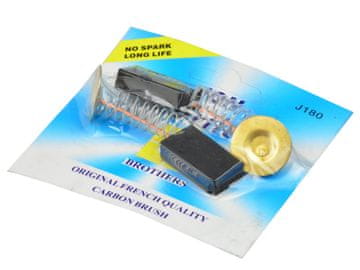 GEKO Set od dvije karbonske četke za elektromotor 8x16x26mm