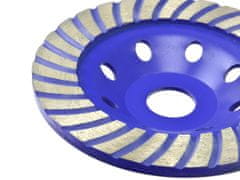 GEKO Turbo dijamantna ploča za brušenje betona 125 mm