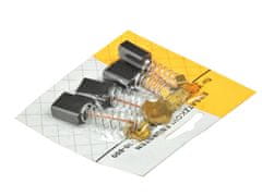 GEKO Set od četiri karbonske četke za elektromotor 8x14x17mm