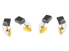 GEKO Set od četiri karbonske četke za elektromotor 8x14x17mm