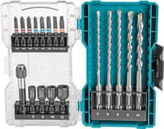 Makita E-07026 18-dijelni set za bušenje SDS-PLUS i uvrtanje