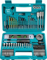 Makita E-10730 set za bušenje i uvrtanje od 102 dijela