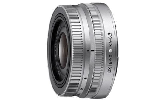 Nikon objektiv Nikkor Z DX 16-50 mm/3.5-6.3 VR, srebrna
