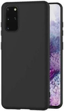 Maskica za Samsung Galaxy A02s A025, silikonska, mat crna