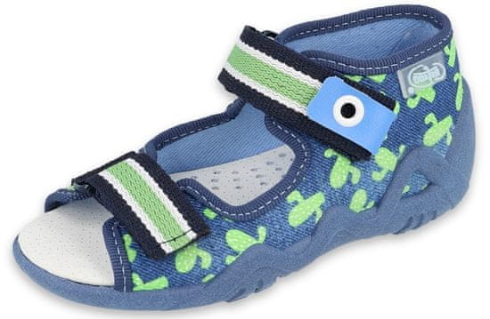 Befado papuče za dječake Snake 350P019