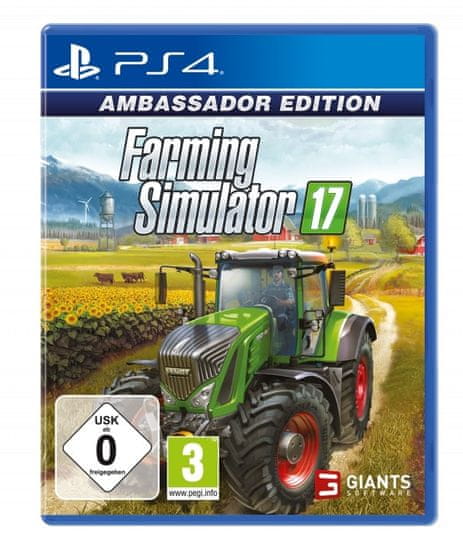 Giants Software Farming Simulator 17: Ambassador Edition igra (PS4)