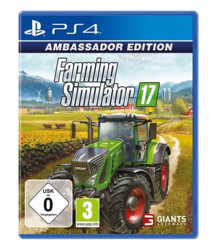 Farming Simulator 17: Ambassador Edition