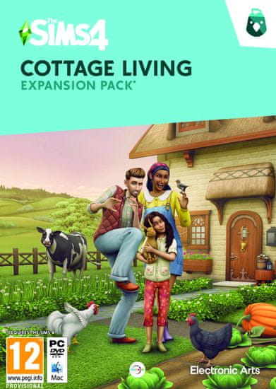 EA Games The Sims 4: Cottage Living igra (PC)