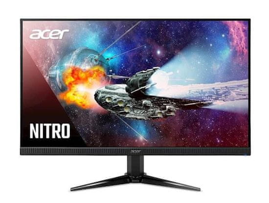 Acer Nitro QG241YPbmiipx monitor, 60,45 cm (23,8), FHD, VA, 165 Hz, 16:9, HDR 10, 1 ms (UM.QQ1EE.P01)