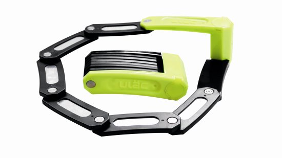Barbieri PNK Snake sklopiv lokot, 60 cm, žuta/crna