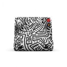 POLAROID NOW Keith Haring 2021 fotoaparat, rdeč