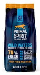 Primal Spirit Dog 70% Wild Waters hrana za psa, pelete, 12 kg