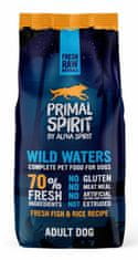 Primal Spirit Dog 70% Wild Waters hrana za psa, pelete, 12 kg