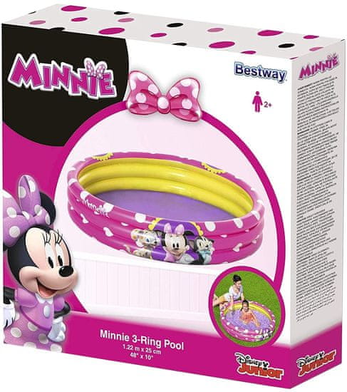 Bestway 91079 Minnie bazen na napuhavanje