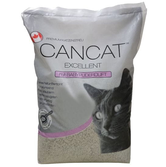 Agros Cancat mačji pijesak, ultra fini, ljepljiv, puder za bebe, 12 kg