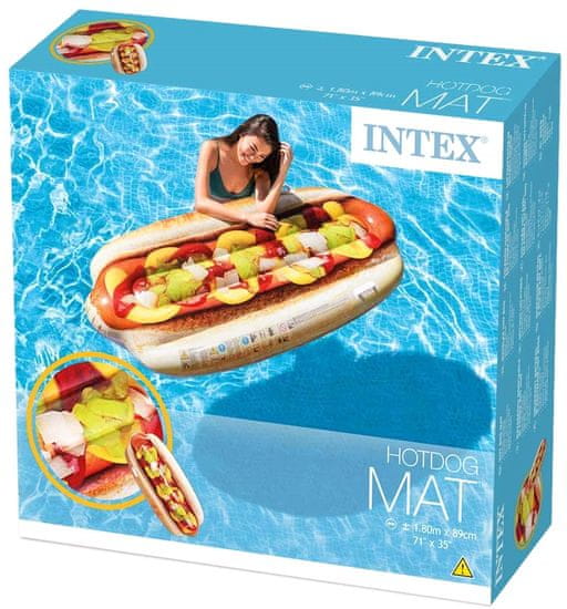 Intex 58771 jastuk na napuhavanje Hotdog