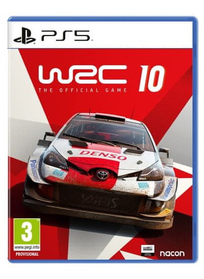 Nacon WRC 10 igra (PS5)