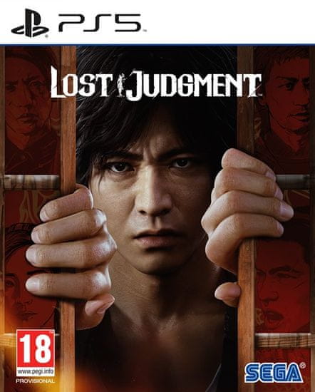 Sega Europe Lost Judgment igra (PS5)