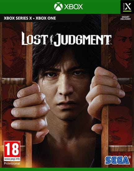 Sega Europe Lost Judgment igra (XB1/XBSX)