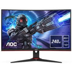 AOC C27G2ZE gaming monitor (C27G2ZE/ BK)