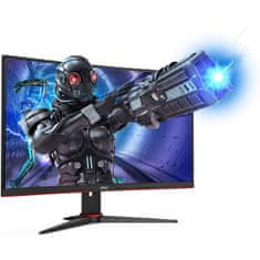 C27G2ZE gaming monitor (C27G2ZE/ BK)