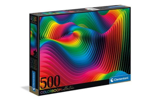 Clementoni slagalica Waves, 500 komada (35093)