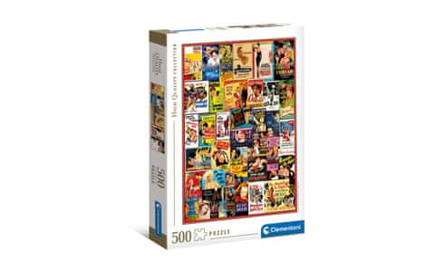  Clementoni slagalica Classic Romance, 500 komada (35097)