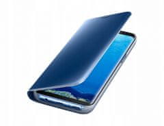 Onasi Clear View maskica Premium Soft za Samsung Galaxy A02s A025, plava