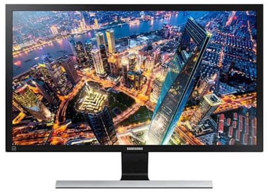 Samsung U28E590DSL monitor, 4K UHD, TN