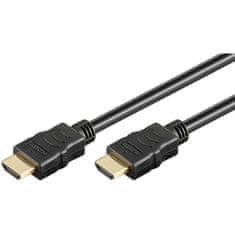 Goobay HDMI / HDMI kabel, crna, 1,5 m