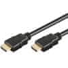 HDMI (M tip A) / HDMI (M tip A) 2.0b kabel, crni, pozlaćen, 10 m