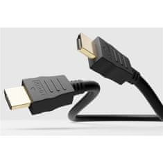 Goobay HDMI (M tip A) / HDMI (M tip A) 2.0b kabel, crni, pozlaćen, 10 m