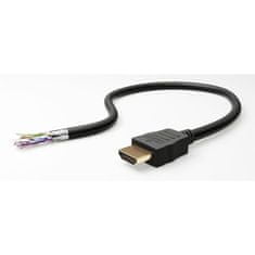 Goobay HDMI (M tip A) / HDMI (M tip A) 2.0b kabel, crni, pozlaćen, 10 m